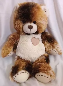 Build-A-Bear Brown Calico Champ Bear 2011 - Picture 1 of 4
