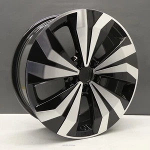 VOLKSWAGEN VW T-CROSS MANILA BLACK 17" DIAMOND CUT ALLOY WHEEL RIM 2GM601025E X1 - Picture 1 of 14
