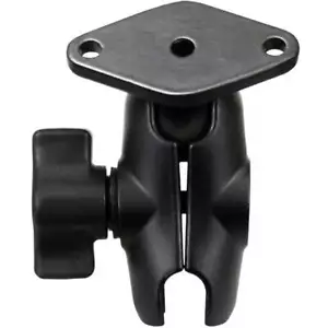 RAM-B-103-A-238U RAM Double Socket Arm with Diamond Plate - B ... - Picture 1 of 2