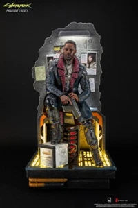Cyberpunk 2077: Phantom Liberty' Solomon Reed 1/4 Statue - Picture 1 of 15