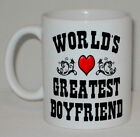 World's Greatest Boyfriend Mug Can Personalise Great Partner St Valentines Gift