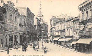 CPA 16 ANGOULEME / PLACE MARENGO - Picture 1 of 1