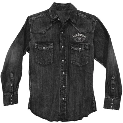 Camicia Jack Daniels camicia western camicia cowboy camicia uomo camicia shirt camicia jeans