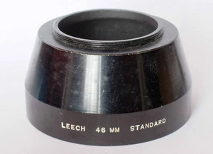 Leech 46mm 'standard' metal lens hood. #1 *R* - Picture 1 of 2