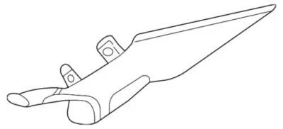 Genuine Ford Lincoln MKZ 2006-2012 Rear Right Quarter Trim Panel 9E5Z-5452018-BC - Image 1 of 2