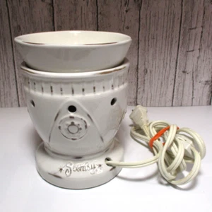 Scentsy HAMPTON Scaldabagno Taglia Completa RITIRATO Pulito Testato Funzionante - Foto 1 di 8