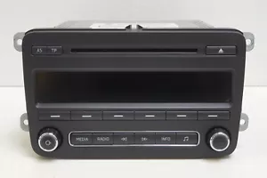 SKODA 5J0 035 161 G DELPHI Autoradio CD Radio als Defekt nicht Getestet - Bild 1 von 13