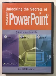 Unlocking the Secrets of Microsoft Powerpoint PUEI Tutorial (2006, CD-ROM) NEW - Picture 1 of 2