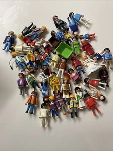 Playmobil lotto di 40 figurine persone temi misti romano vittoriano - Foto 1 di 16