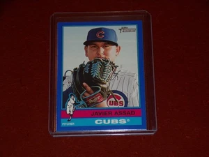 2025 Topps Heritage Blue Border Javier Assad - Picture 1 of 1
