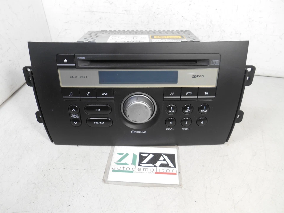 Autoradio Lettore CD Suzuki SX4 2006 39101-79J0 39101-79J00 - Immagine 1 di 4