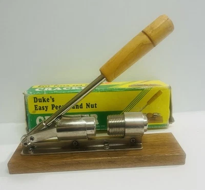 Vintage Dukes Easy Pecan And Nut Cracker 0100 in Original Box - Image 1 of 4