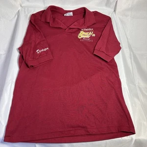 SANTA CRUZ (1986) Car Show Adult 1/4 Button Polo Collared Shirt (XL) “DIRECTOR” - Picture 1 of 8