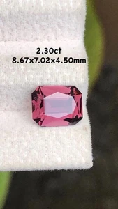 2.30Ct beautiful Emerald Cut Spinel Loose Gemstone From Sri Lanka - Picture 1 of 4