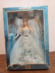 2001 Barbie Doll Silver Label Collector Edition #50841 New in Box - Picture 1 of 6