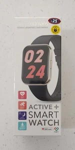 Goodmans Active+ Smart Watch Touch Screen, Compatible Apple Health/Google - NEW - Picture 1 of 4