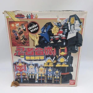 Bandai Ninja Sentai Kakuranger Ninja Combined DX Invincible General Figur/Box - Bild 1 von 15