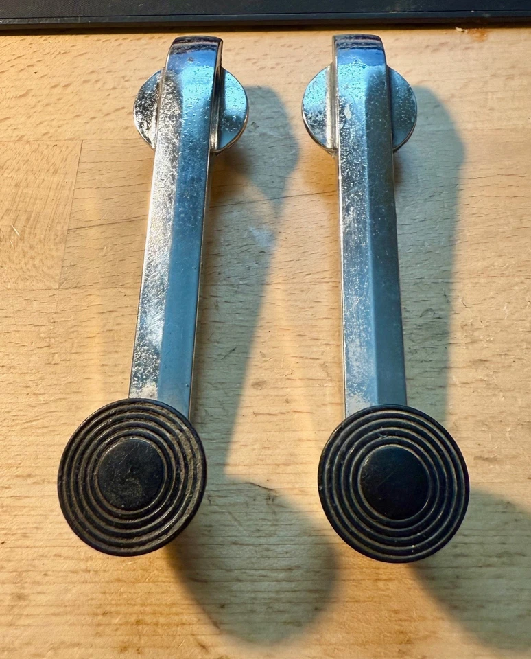 1948 1949 1950 1951 1952 53 1954 Packard manijas de puerta de ventana Hot Rod Rat 40S 50S Foto 1 de 4