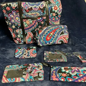 Vera Bradley Handtasche Set 7-teilig - Bild 1 von 10