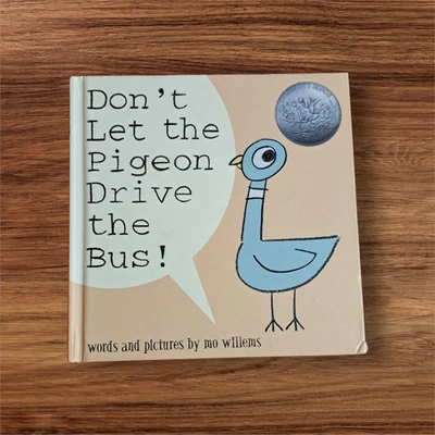 Don't Let the Pigeon Drive the Bus! by Mo Willems - Image 1 of 4