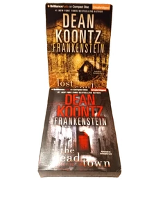 Dean Koontz (Audio books) 2 Audio books from Dean Koontz, see inside - Picture 1 of 1