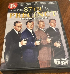 Ed McBain's 87th Precinct: The Complete Series - all 30 uncut episodes, DVD NTSC - Picture 1 of 5