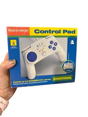 Rokenbok  Remote Control Pad Wired 1997 Model 04710 (Open Box) - Image 1 of 4