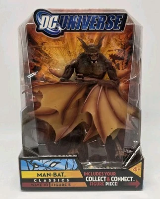 Mattel DC Universe Classics MAN-BAT Imperiex BAF Wave 10 Figure 5 NEW in Package - Image 1 of 4