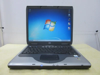 PC Portatile Notebook HP Compaq NX9020 15" Windows 7 Celeron M320 1.4GHz 1GB Ram - Immagine 1 di 4