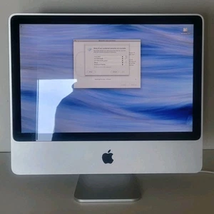 Apple iMac 2008 A1224 20" Screen Core 2 Duo 2GHz 4GB 250GB - - Picture 1 of 4