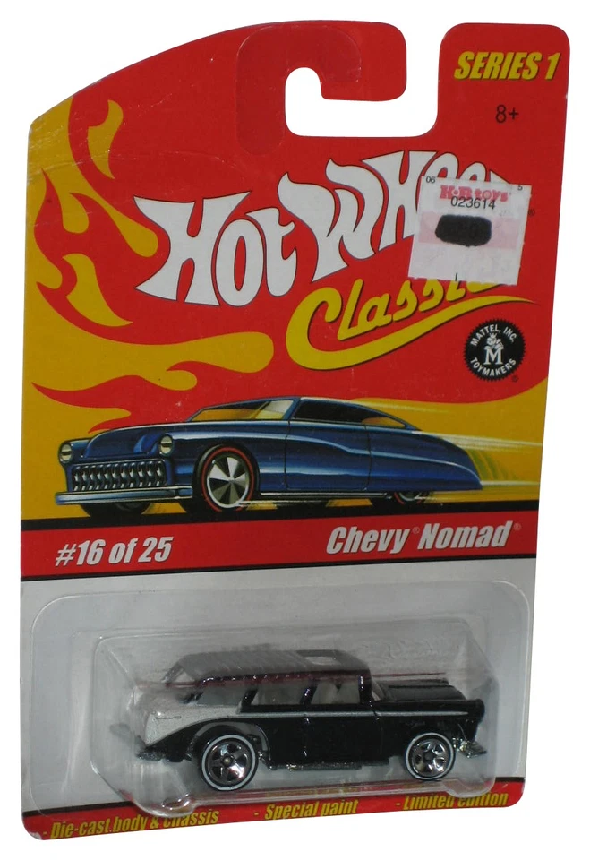 Hot Wheels Classics Series 1 (2004) Blue Chevy Nomad Toy Car 16/25 - Image 1 of 1