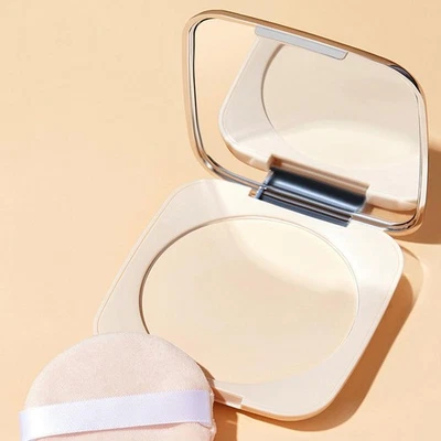 GECOMO Radiant Soft-Focus Powder Cake Natural Matte Powder- Makeup D3P7 J7E7 - Bild 1 von 4