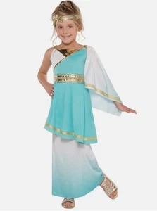 NUEVO Disfraz de Halloween Venus Diosa Romana Niño Niños Truco o Trato Fiesta Mediano - Imagen 1 de 3