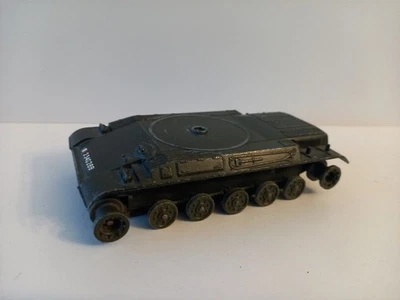 CAISSE DE CHAR AMX 30T SOLIDO. 1/50.  PIÈCES  OU A RÉNOVER  - Photo 1/3