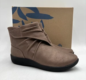 CLOUDSTEPPERS By Clarks SILLIAN TANA Women's NEW Boots Pewter Multiple Sizes - Bild 1 von 10
