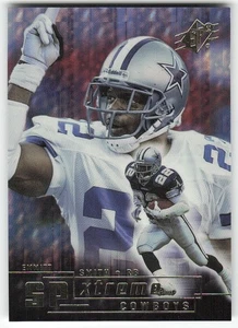 1999 SPx #X1 Emmitt Smith FOOTBALL Dallas Cowboys - Picture 1 of 2