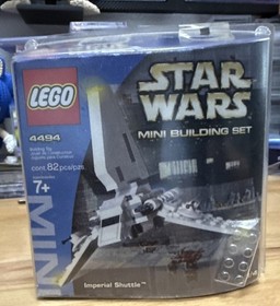 Star Wars 4494 Imperial Shuttle Lego 82 pieces NEW! Sealed!