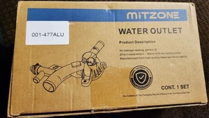 Aluminum Water Outlet Thermostat Housing for Chevrolet Cruze Sonic Trax 1.4L🚗 - Picture 1 of 3