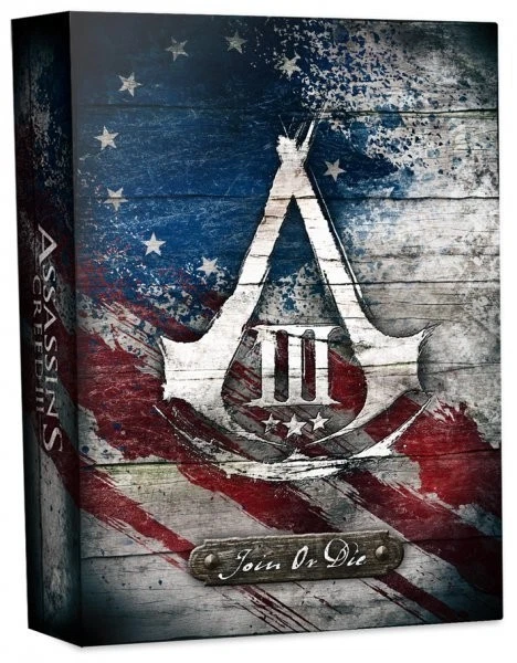 Assassin'S Creed Iii Join Or Die Ed. Exclusivo Juego para Nintendo Wii U [PAL ES] Foto 1 de 1