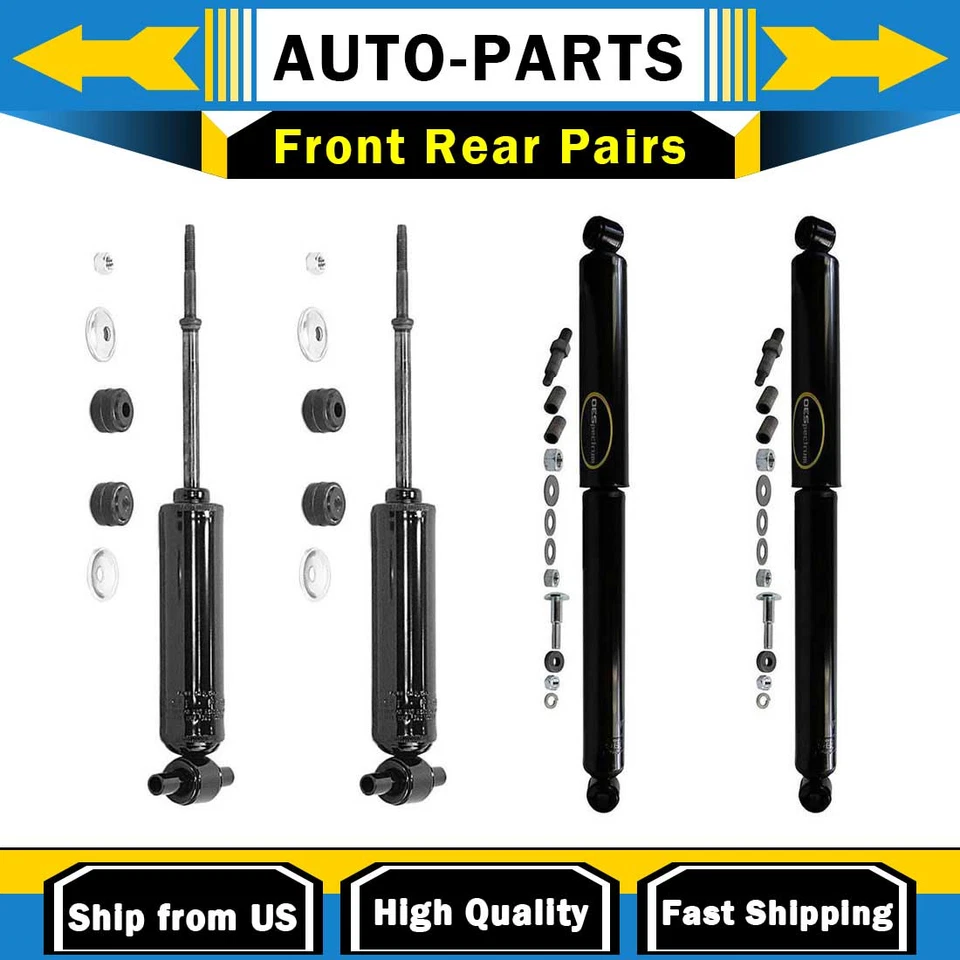 4X Shock Absorber Front Rear Set Monroe for 1965-1966,Cadillac,Eldorado-Z099 - Image 1 of 4