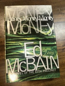 Signiert, 1./1.! Geld, Money, Money von McBain, Ed 2001 HCDJ sehr gut + - Bild 1 von 6