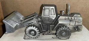 SpecCast Pewter CASE W30 Wheel Loader 1/43 - Picture 1 of 10