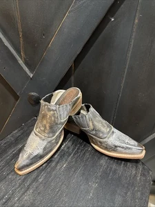 Freebird Wentworth Slide Slip On Bootie in Ice - Women’s Size 9 - NWOB SOLD OUT - Picture 1 of 13