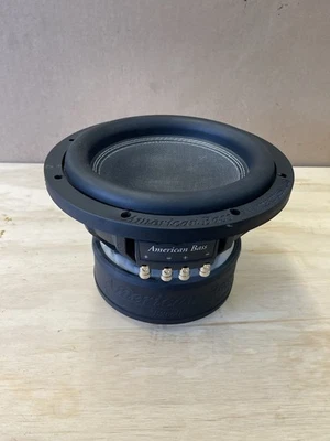 American Bass XR10D4 10 Inch 2000W Car Subwoofer - Image 1 of 4