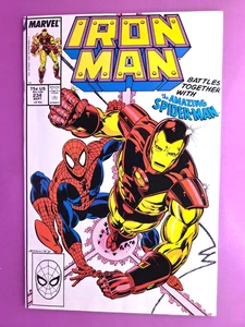 Iron Man #234 fino/en muy buen estado 1988 envío combinado BX58A P25 - Imagen 1 de 2