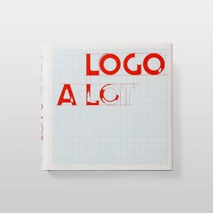 Logo A Lot Design Collection 1916 Monochrome Logo Designs Book From Japan - Foto 1 di 9
