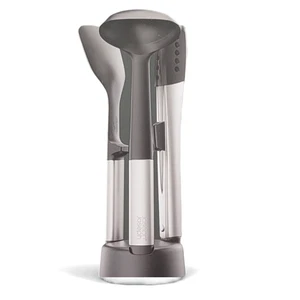 Joseph Joseph Elevate Fusion Utensil Set – 3-Piece Silicone Tools + Stand - Picture 1 of 7