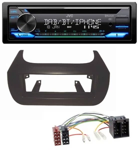 JVC Bluetooth MP3 USB DAB CD Autoradio für Citroen Nemo Fiat Fiorino Qubo Peugeo - Bild 1 von 8