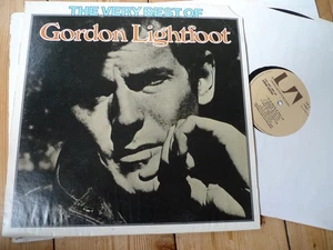 The Very Best Of Gordon Lightfoot LP United Artists Records UA-LA381-E VG/EX+ - Picture 1 of 2