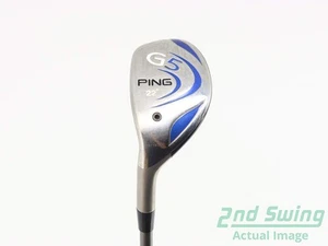 Ping G5 Hybrid 4 Hybrid 22° Graphite Regular Left 39.5in - Picture 1 of 8
